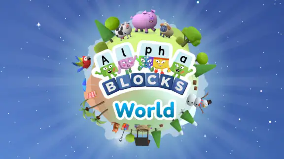 Alphablocks World screenshot