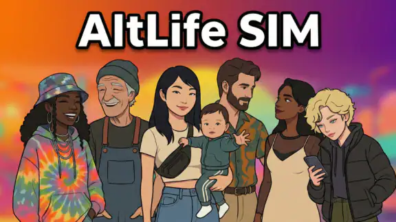 AltLife Sim screenshot