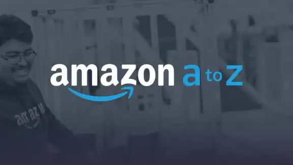 Amazon A to Z screenshot