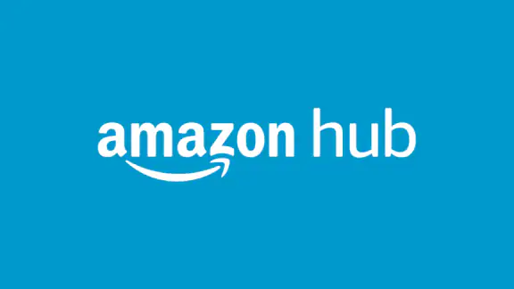 Amazon Hub screenshot