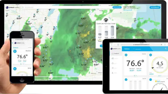 Ambient Weather Network screenshot