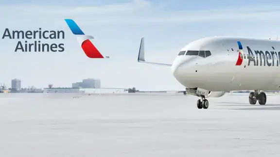 American Airlines screenshot