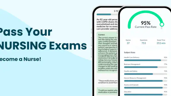 AMERICAN NURSE EXAM PREP 2026 screenshot