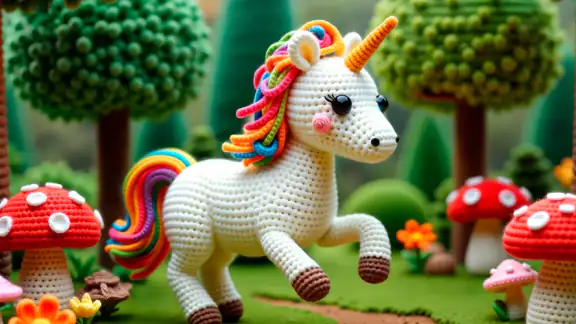 Amigurumi 3D Wallpaper screenshot