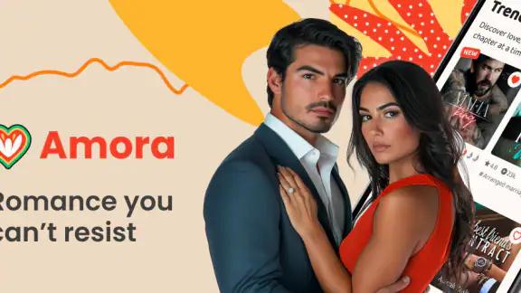 Amora: Romance Novels & Books screenshot