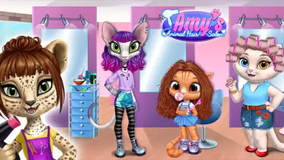 Amy's Animal Hair Salon screenshot