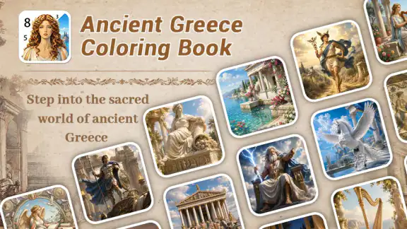 Ancient Greece Color screenshot