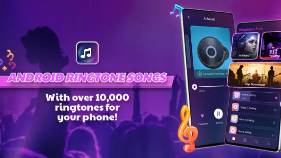 Android Ringtone Songs screenshot