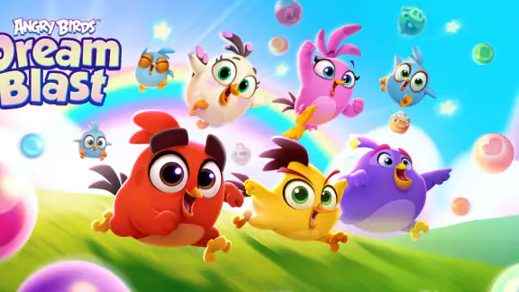 Angry Birds Dream Blast screenshot