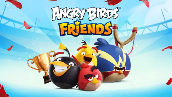 Angry Birds Friends screenshot