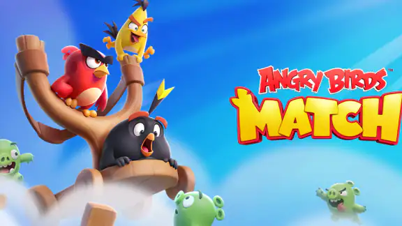 Angry Birds Match screenshot