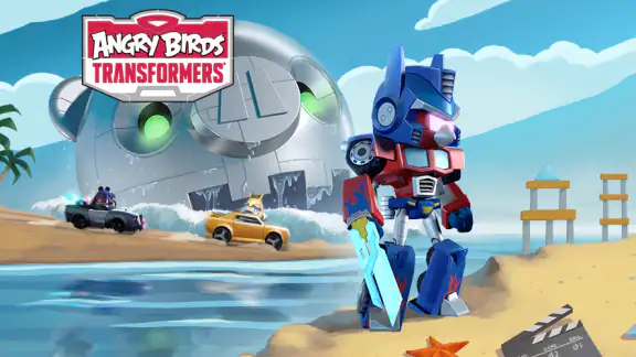 Angry Birds Transformers screenshot
