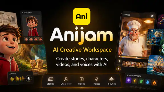 Anijam: AI Video Maker screenshot