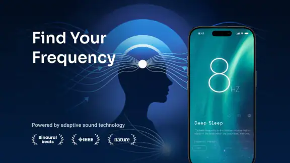 Anima: Binaural Beats screenshot