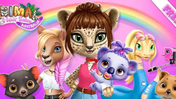 Animal Hair Salon Australia screenshot