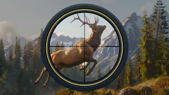 Animal Hunter : Wild Sniper screenshot