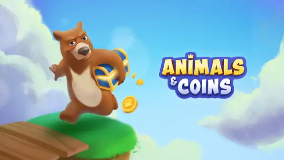 Animals & Coins Adventure Game screenshot