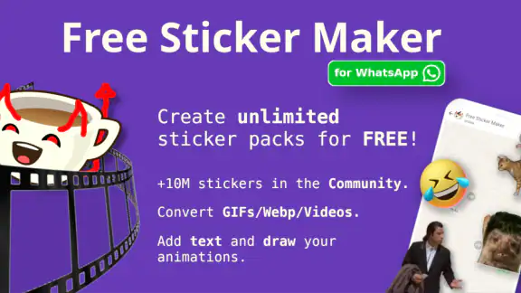 Animated Sticker Maker (FSM) screenshot