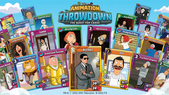 Animation Throwdown: Epic CCG screenshot