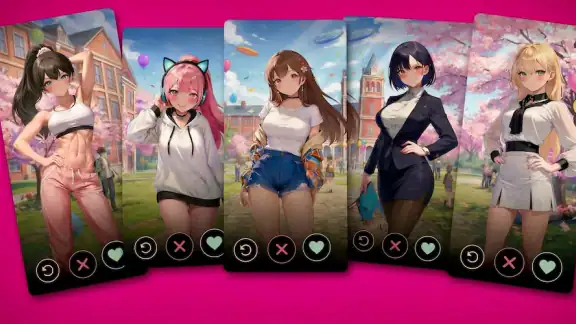 Anime Dating Sim: Waifu Love screenshot