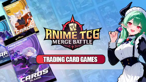 Anime TCG Merge Battle screenshot