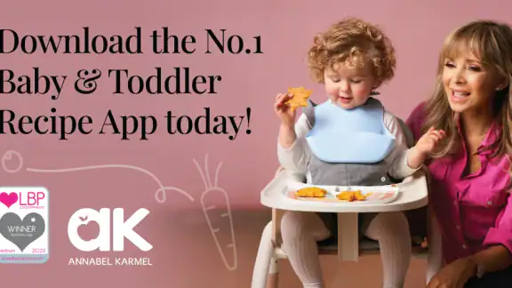 Annabel Karmel Kids Recipes screenshot