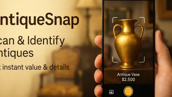 Antique Identifier, Appraisal screenshot