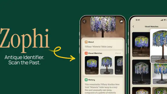 Antique Identifier Zophi screenshot