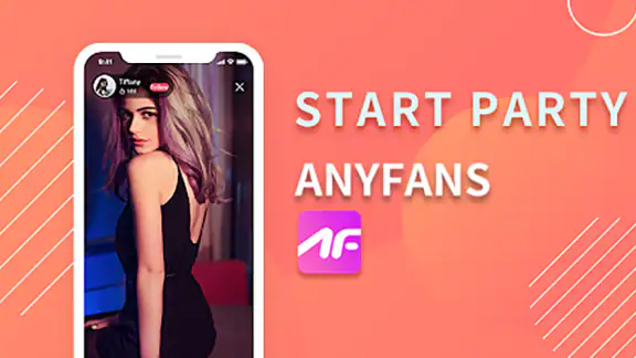 Anyfans-Make Friends&Live screenshot