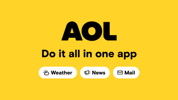 AOL: Email News Weather screenshot