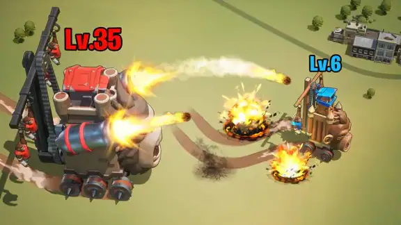Ape Warforts screenshot