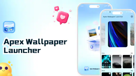 Apex Wallpaper Launcher screenshot