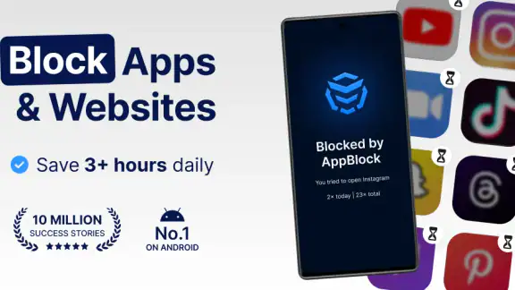 AppBlock - Block Apps & Sites screenshot