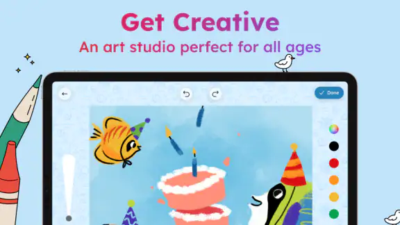 Aqua - Adobe for Kids screenshot