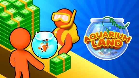 Aquarium Land — Fishbowl World screenshot