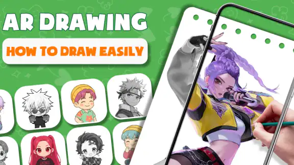 AR Drawing - Paint & Sketch screenshot