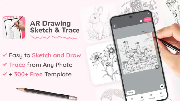 AR Sketch Studio screenshot