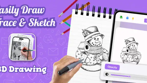 AR Sketch Trace: Anime Drawing screenshot