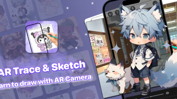 AR Trace - Sketch Drawing screenshot