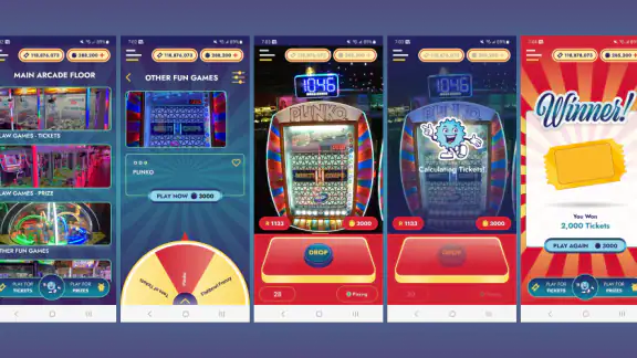 Arcade Live screenshot