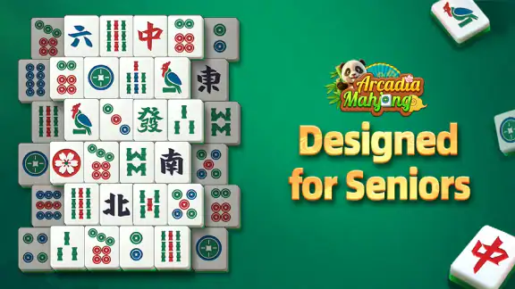 Arcadia Mahjong screenshot