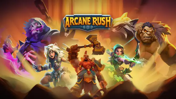 ARCANE RUSH: Auto Battler screenshot