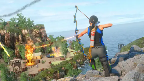 Archer Assassin Shooting Game screenshot