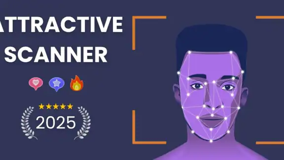 Are You Attractive? AI Scanner screenshot