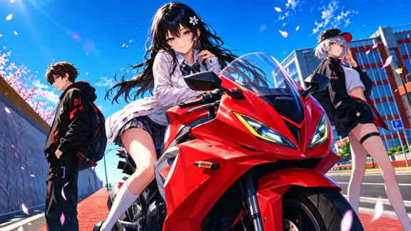 Aria: My Anime School Story screenshot