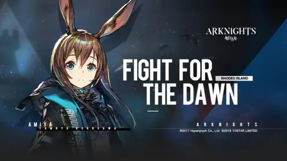 Arknights screenshot