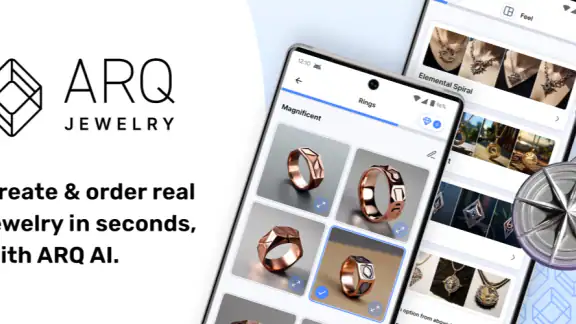 ARQ Jewelry Design screenshot