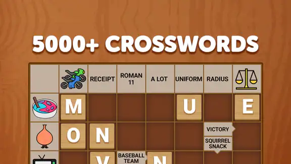 Arrow Crosswords screenshot