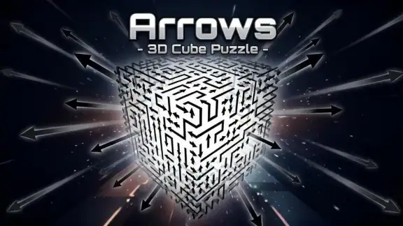 Arrow Cube Escape screenshot