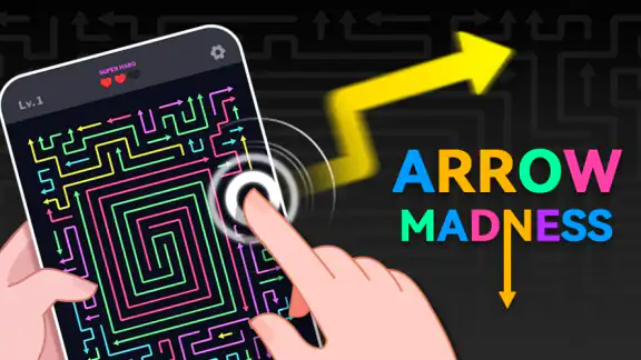 Arrow Puzzle - Arrow Madness screenshot